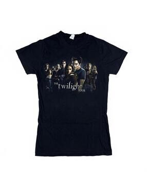 Twilight Tour Shirt Graphic Rare Size M Vintage